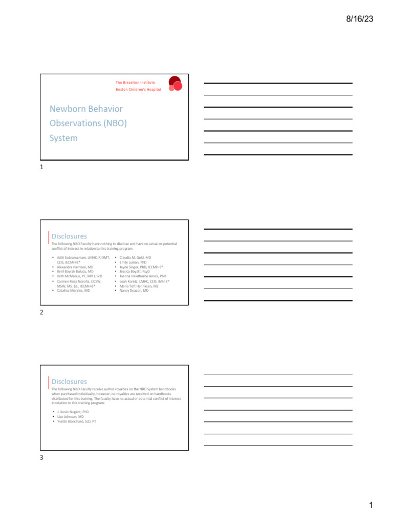 MODULE 1 Introduction | PDF | Infants | Behavioural Sciences