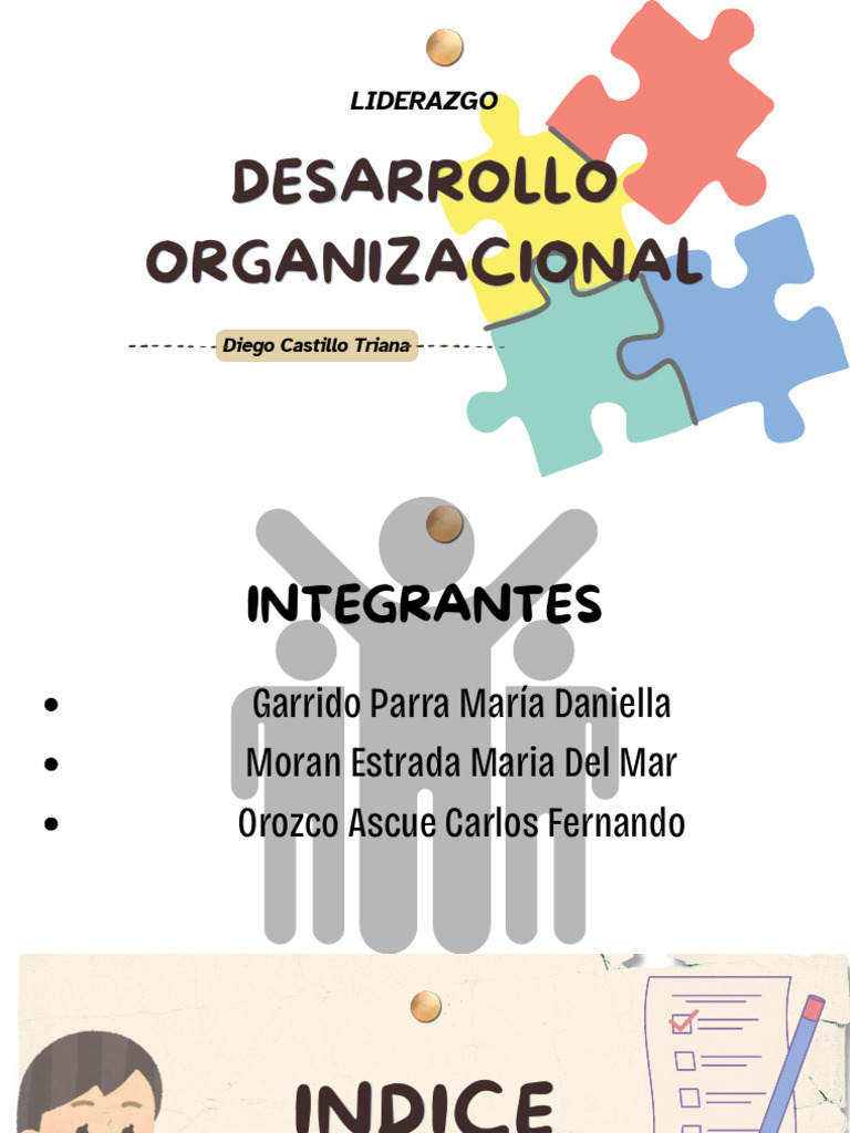 Desarrollo Organizacional | PDF | Liderazgo | Ciencias del comportamiento
