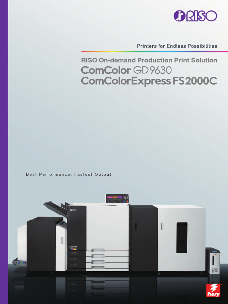 Riso GD FS | PDF | Printer (Computing) | Envelope