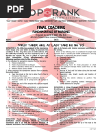 Toprank CHN Notes | PDF | Health Care | Nursing