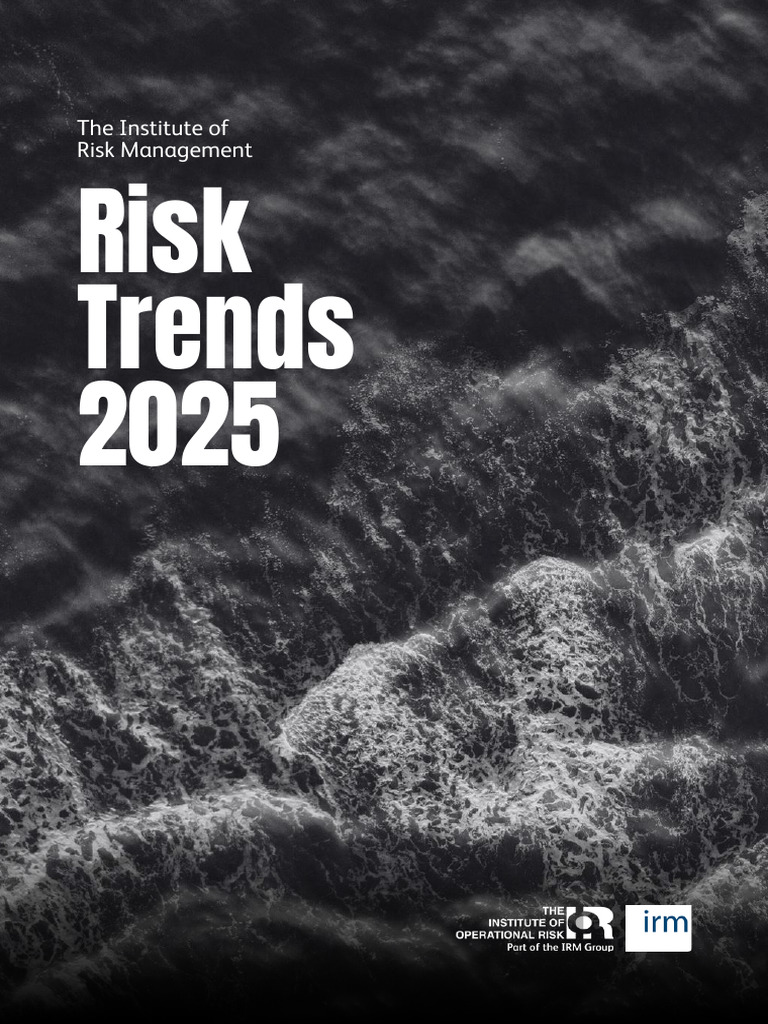 IRM Risk Trends 2025 | PDF | Infrastructure | Renewable Energy