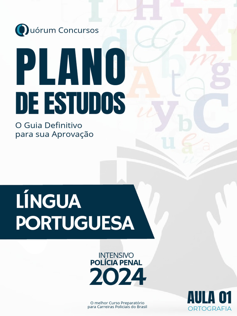 Guia de Estudos para Ortografia em Concursos | PDF