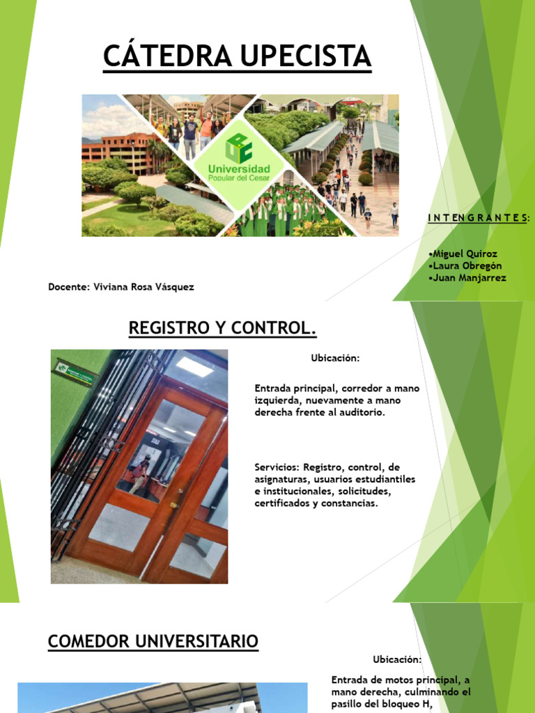 Servicios y Ubicaciones en UPEC | PDF