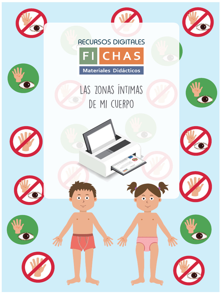 Identificación de partes íntimas infantiles | PDF