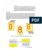 Giải mã BCD sang led 7 đoạn