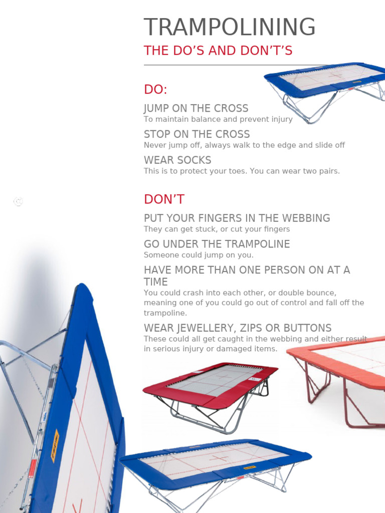 Trampolining | PDF