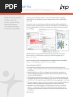 JMP Learning Resources Overview | PDF | Statistics | Data Analysis