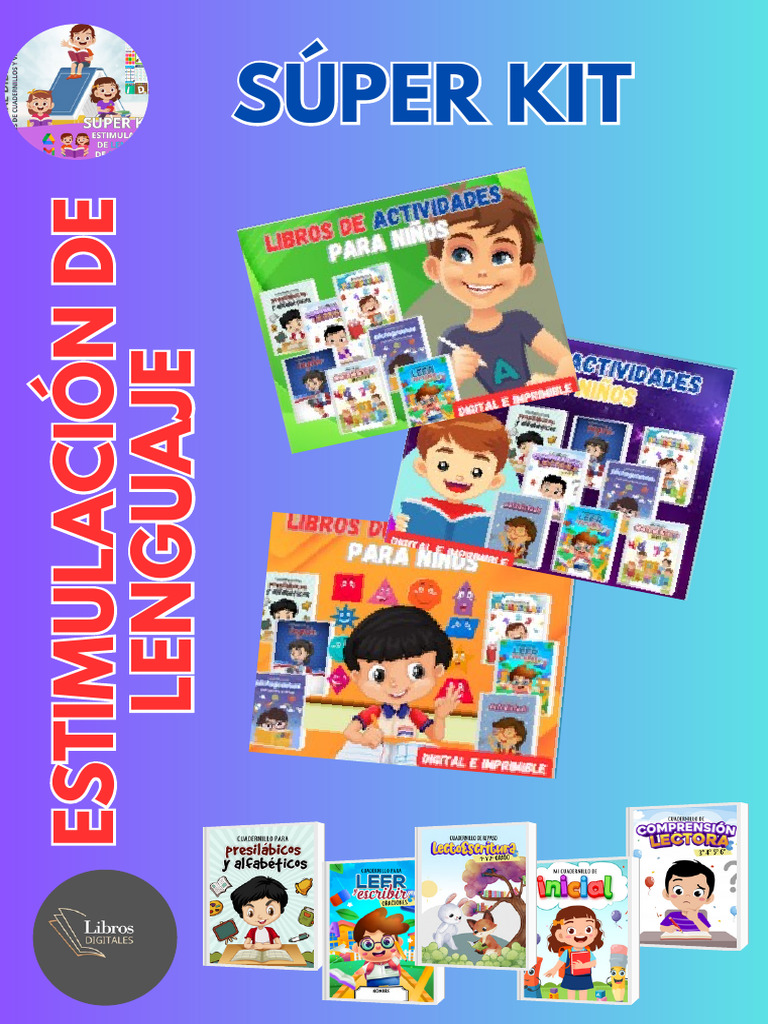 Kit de Estimulación del Lenguaje Infantil | PDF | Comunicación humana ...