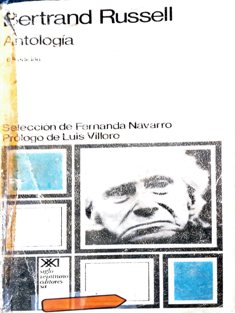 Antología de Bertrand Russell: Felicidad | PDF | Placer | Felicidad