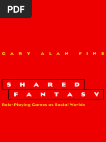 Gary Alan Fine - Shared Fantasy_ Role Playing Games as Social Worlds-Univ of Chicago Pr (1983)