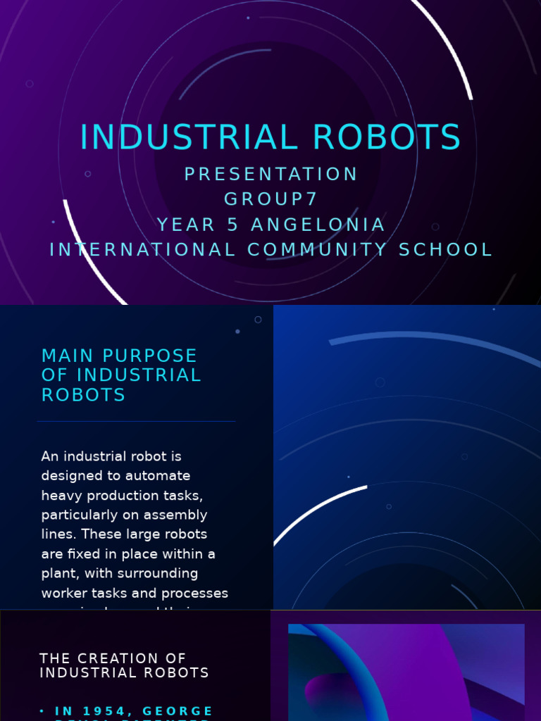 Overview of Industrial Robots | PDF | Robot | Robotics