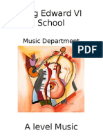 A Level Music Student Guide 2012