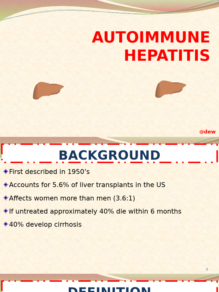 Understanding Autoimmune Hepatitis | PDF | Hepatitis | Autoimmune Disease