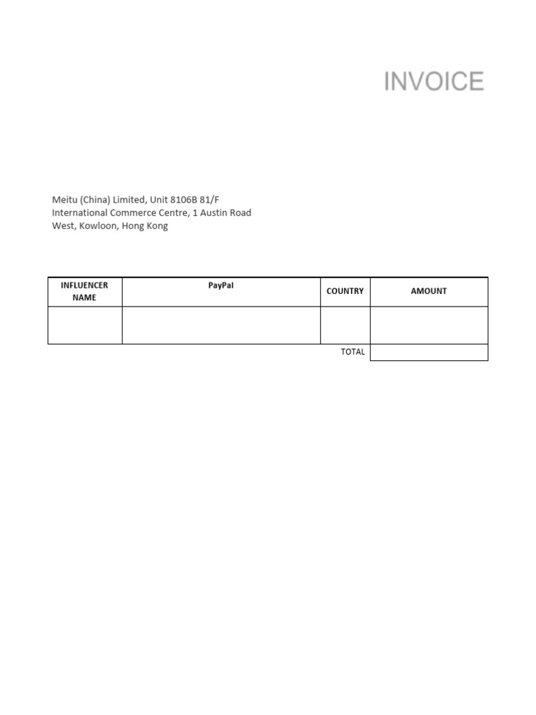 Invoice Hitalo December | PDF