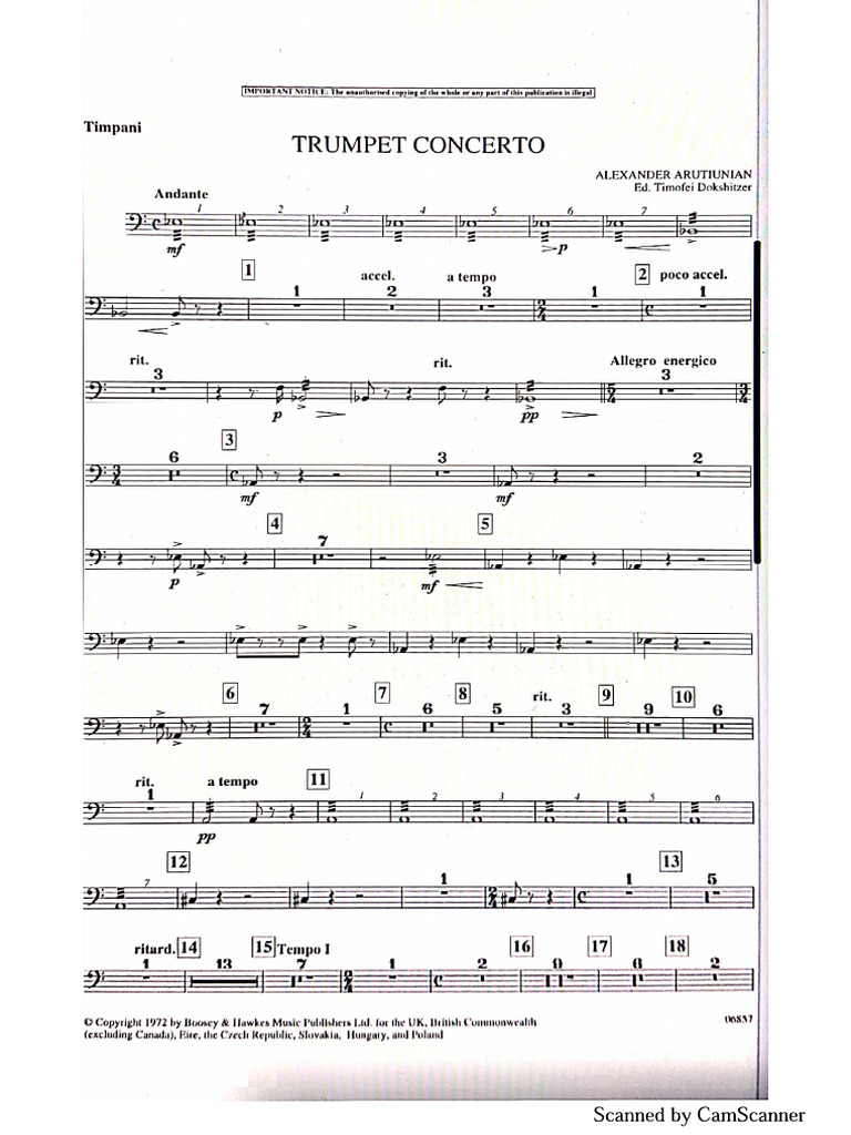 Timpani | PDF