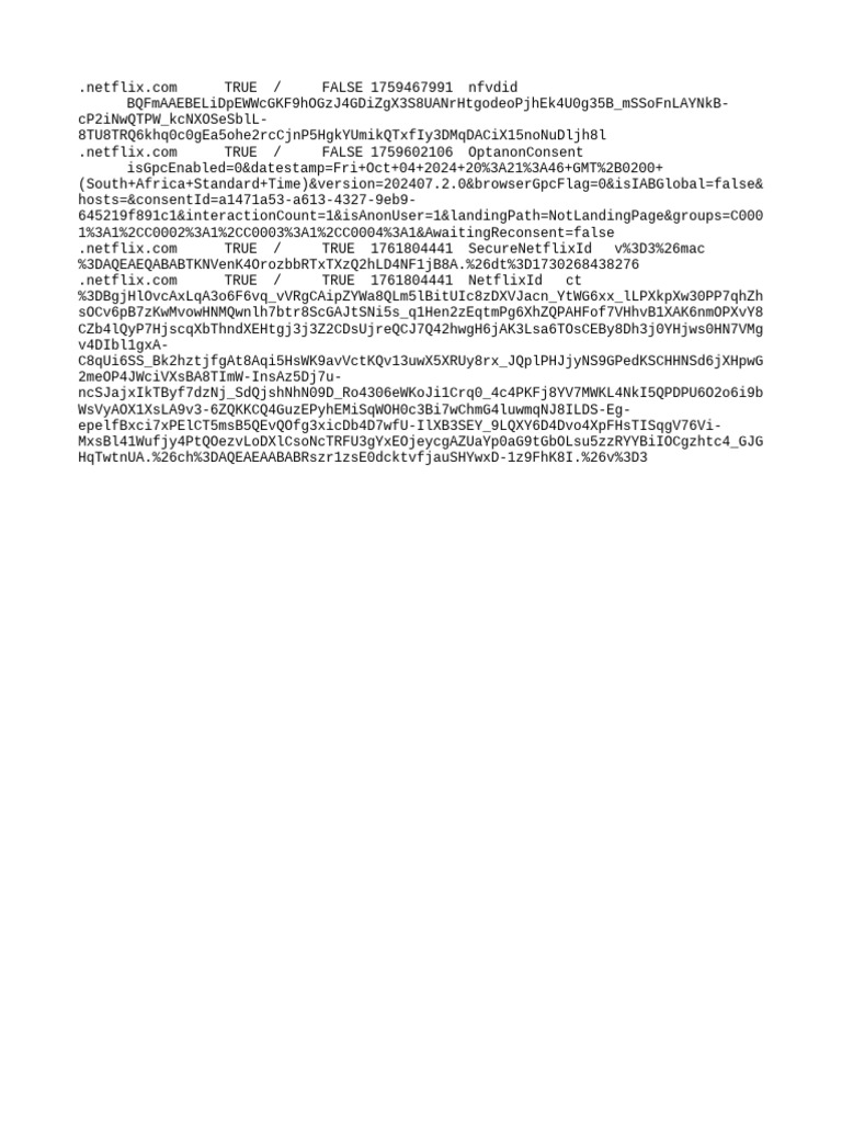 Netflix User Session Data Analysis | PDF