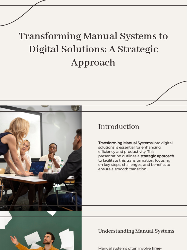 Digital Transformation Strategies Guide | PDF | Change Management ...