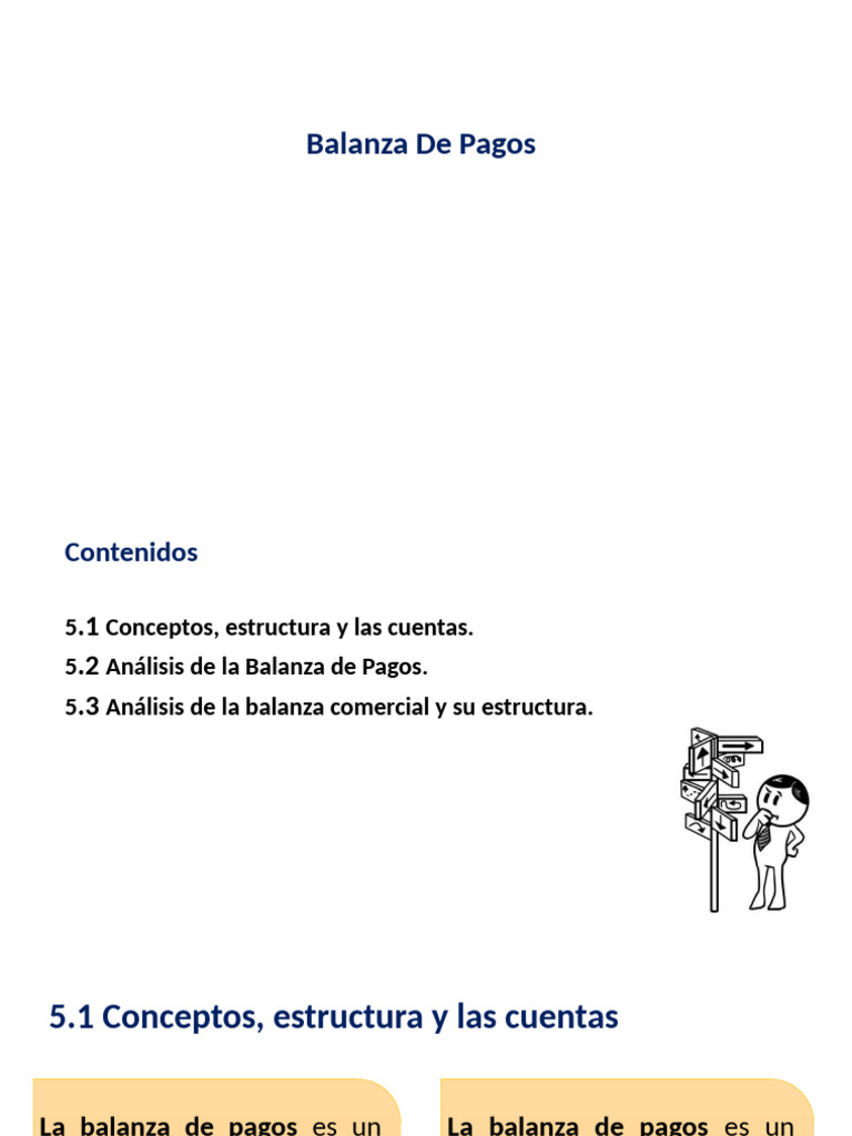 La Balanza de Pagos | PDF | Balance de pagos | Industrias de servicio