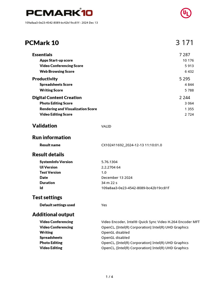 CX102411692 - 2024 12 13 - 11 10 01 - Pcm10 | PDF | Intel | Graphics ...