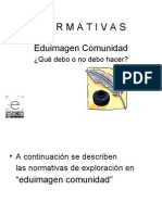 NORMATIVAS EDUIMAGEN