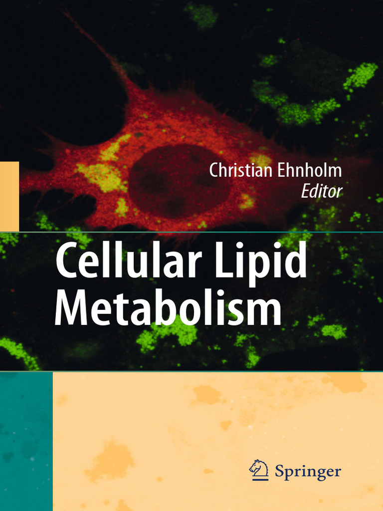Cellular Lipid Metabolism Insights | PDF | Cholesterol | Lipoprotein