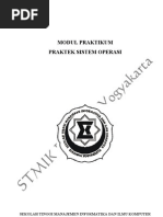 Download Modul Praktikum Sistem Operasi by Andika Agus S SN83892041 doc pdf