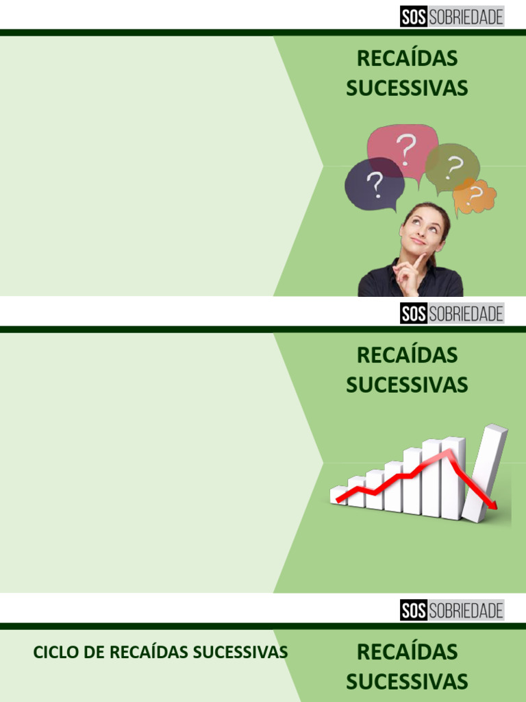 CAPÍTULO 02-AULA 03-RECAÍDAS SUCESSIVAS - Por Que Algumas Pessoas ...