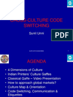 Cross Culture Code Switching Bmpa 2012