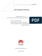Huawei Radio NetWork Planning User GuideV1.0