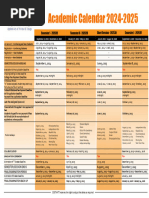 2025-2026 Fall Term Calendar - Important Academic Dates - Mohawk ...