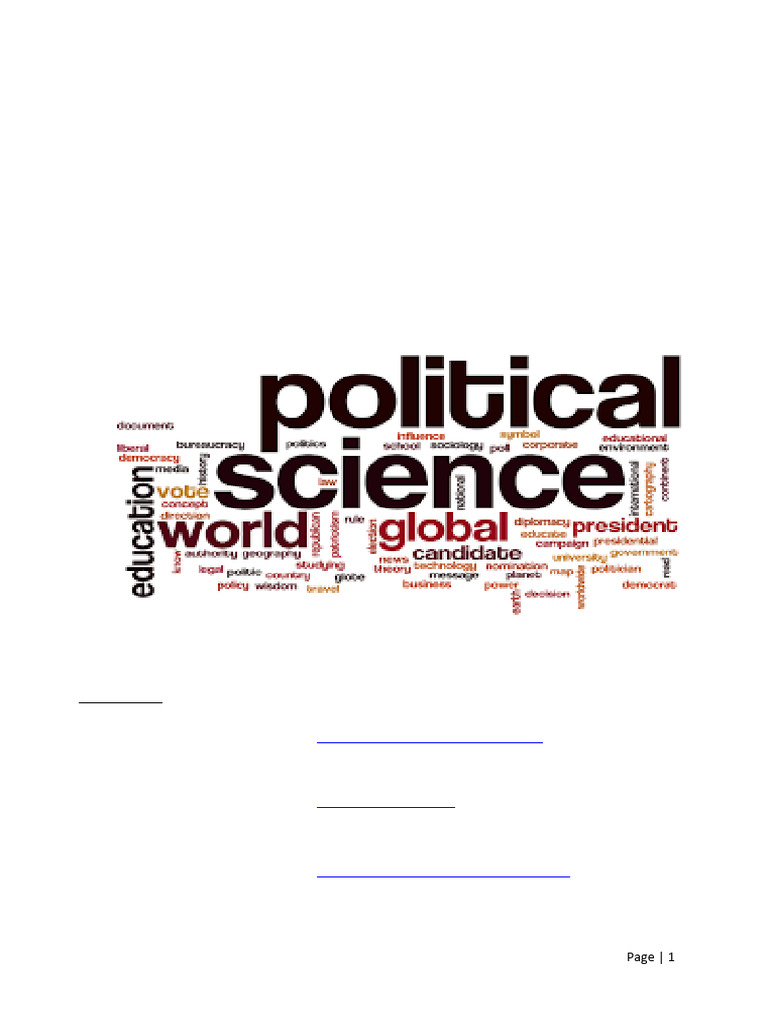 POLS 101: Intro to Political Science | PDF | Turnitin