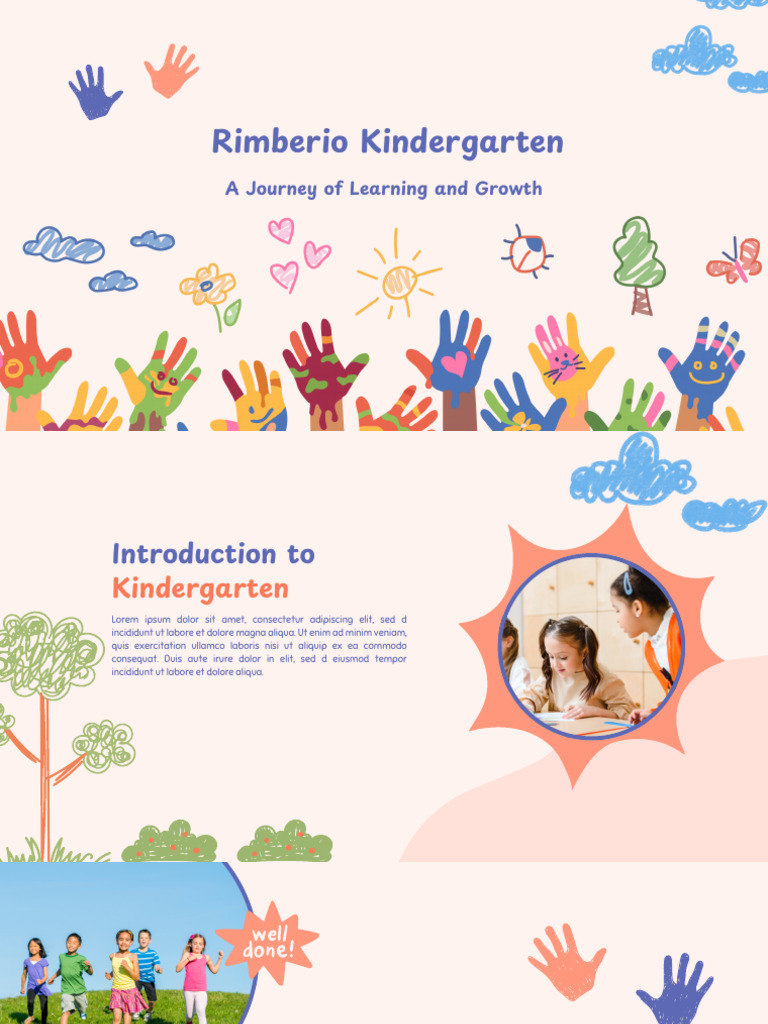Cream Playful Kindergarten Presentation - 20250313 - 172254 - 0000 ...