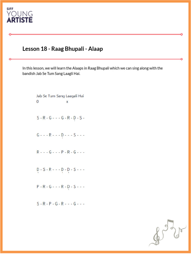 Lesson 18 Notes | PDF
