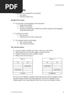 Deadlock Handling