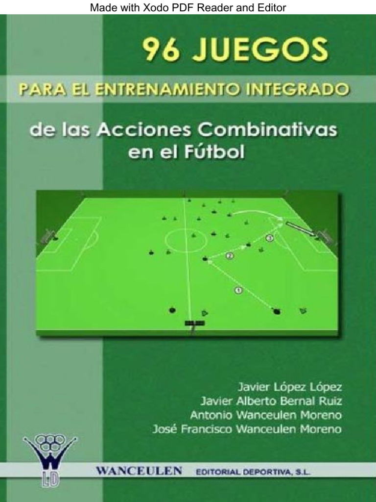 450 Tareas Integradas Para El Entrenamiento De La Táctica Defensiva