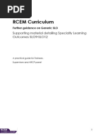 RACP Mini-CEX Advanced Training Form | PDF | Physical Examination ...