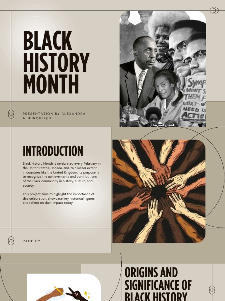Importance of Black History Month | PDF