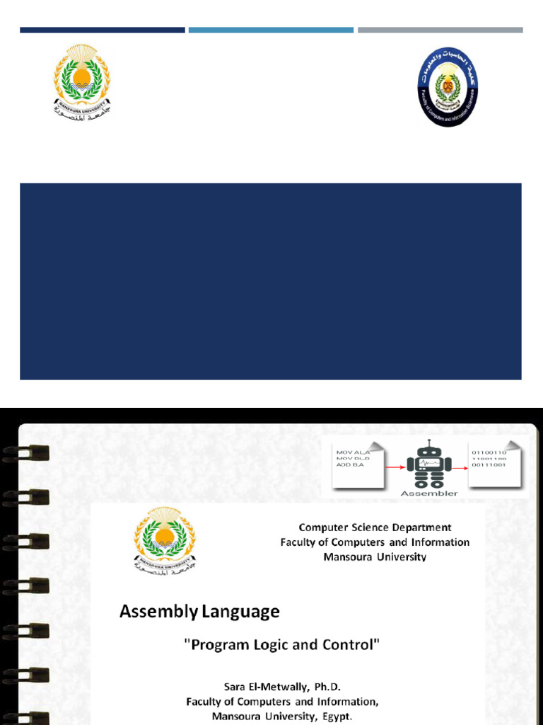 Assembly Lecture 07 2023 | PDF | Software Engineering | Computer ...