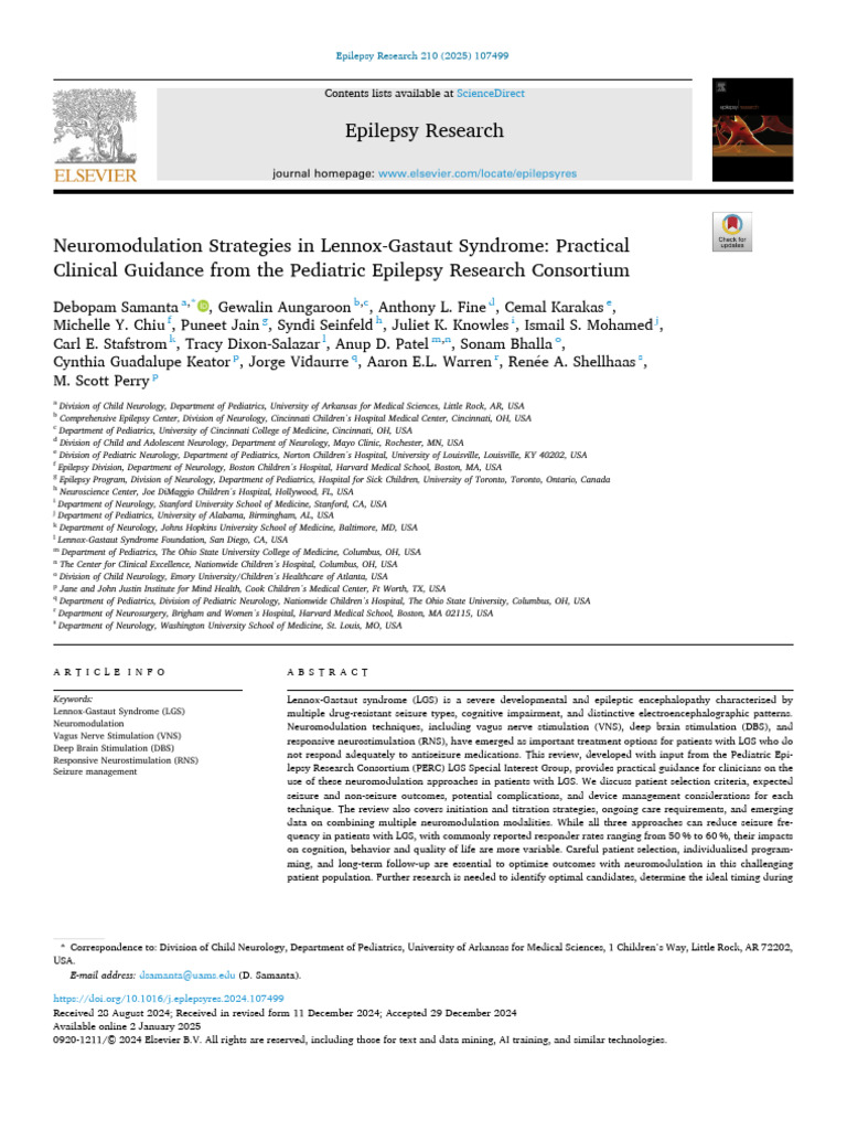 Neuromodulation | PDF | Deep Brain Stimulation | Epilepsy