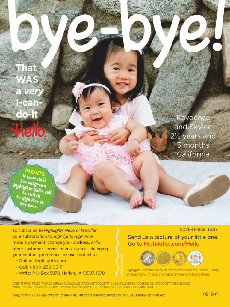 Highlights Hello - September 2019 | PDF