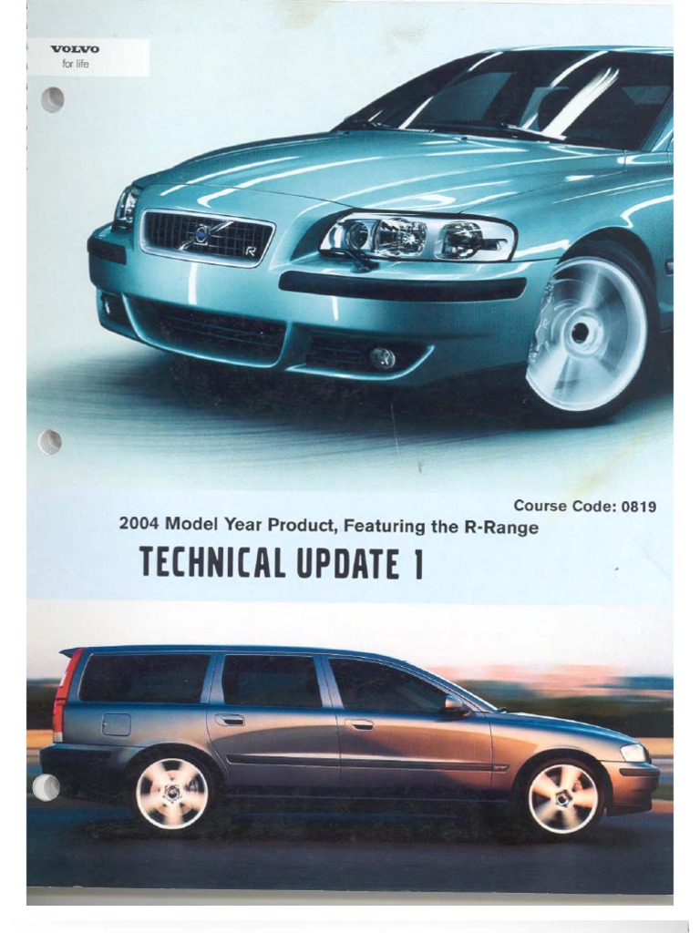 Volvo R5 Engines | PDF