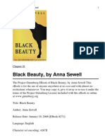 Black Beauty - Children Tale