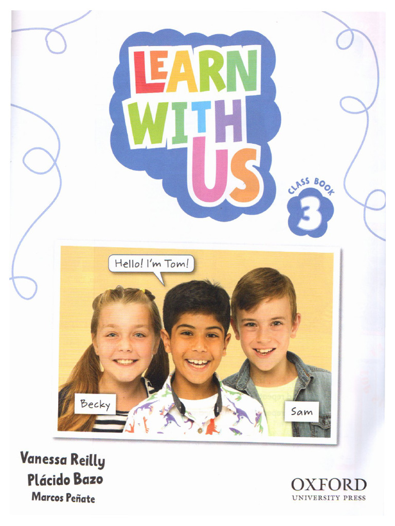 Learn With Us - Class Book 3 | PDF