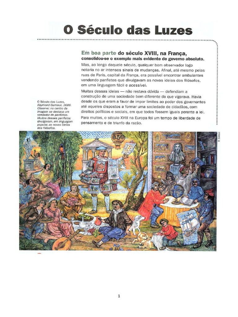 Século Das Luzes | PDF