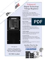 DVR 2000e Generator Katalog