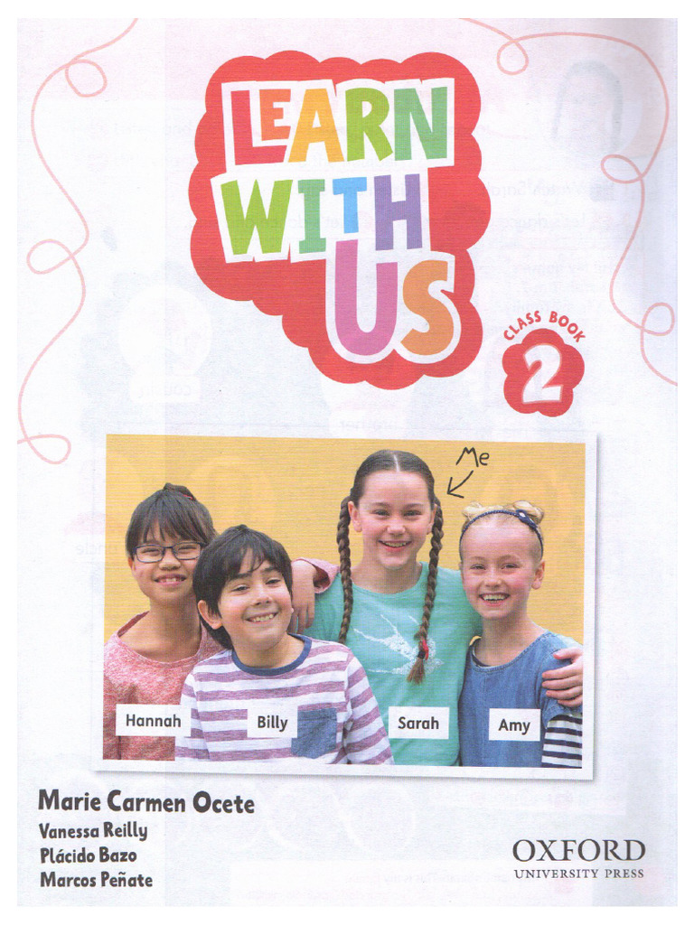 Learn With Us - Class Book 2 | PDF