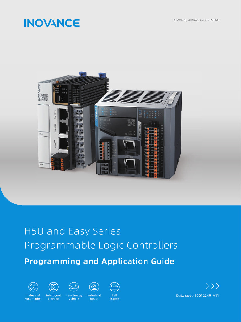 INOVANCE AutoShop H5U and Easy Series Programming and Application Guide ...