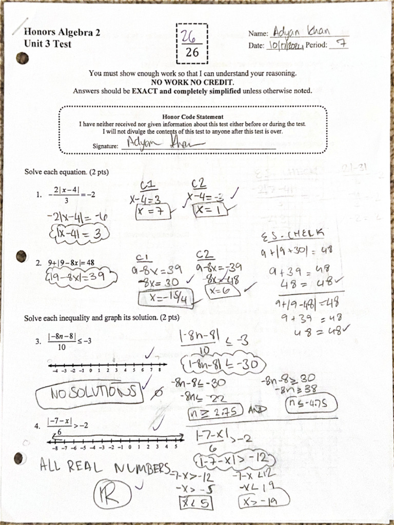 Unit 3 Test | PDF