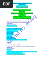 Mkt501 Final Term Paper 2011 Solved by Afaaq