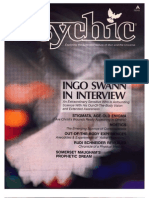 Psychic Magazine 1973 - Ingo Swann